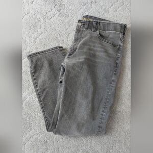 Lee Lightwash Gray Midrise Slim Jeans